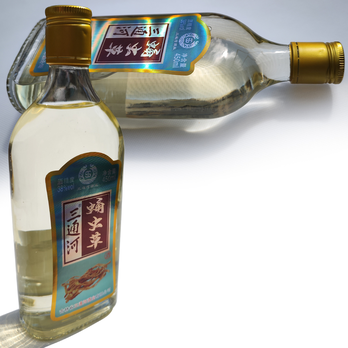 三通河42度蛹蟲草酒 長白山饋贈之禮，純糧釀造的健康瓊漿