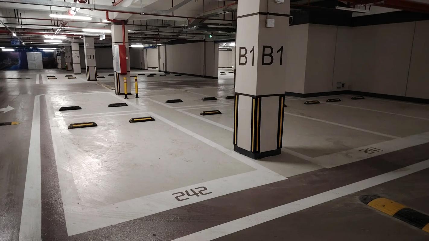 捷路安交通 誠信經(jīng)營服務(wù)至上，河源華豐國貿(mào)停車場工程圓滿完工