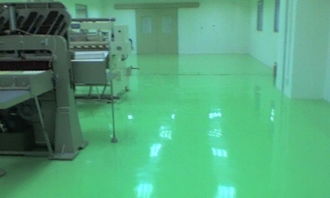 石家莊環氧自流平車間廠房地面硬化與柜臺應用優勢